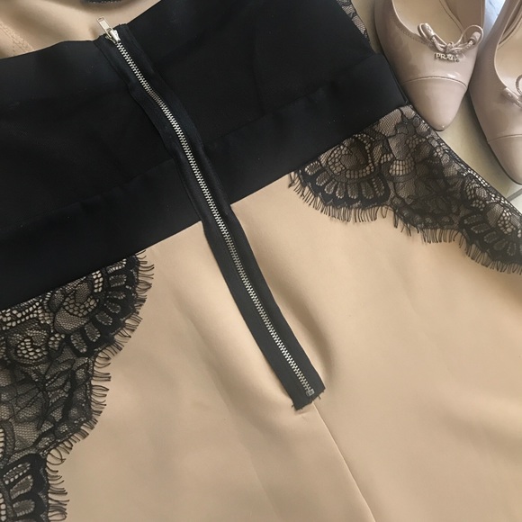 Sz Medium Nude Bodycon Dress - Picture 4 of 4